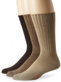 Dockers Men's Big-Tall 3 Pack True Crew Sock, Khaki Marl/Light Brown Marl/Dark Brown Marl, Big-Tall Dockers Men's Big-Tall 3 Pack True Crew Sock, Khaki Marl/Light Brown Marl/Dark Brown Marl, Big-Tall