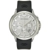 Emporio Armani Men's AR0634 Chronograph Black Rubber Watch