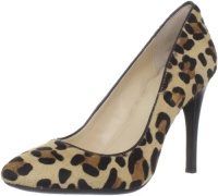 Calvin Klein Women's Whinnie Hair Calf Pump,Leopard,8.5 M US Calvin Klein Women's Whinnie Hair Calf Pump,Leopard,8.5 M US