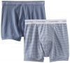 Calvin Klein Men's 2 Pack Boxer Brief, Cliff, Small