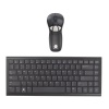 Gyration Wireless Air Mouse GO Plus and Wireless Compact Keyboard Bundle GYM1100CKNA - Energy Star Qualified