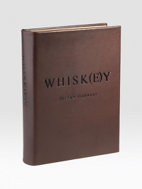 This ultimate handbook for whiskey lovers features more than 1,000 entries, hundreds of illustrations and an impressively detailed text. Includes a complete survey of the whiskey-producing regions around the world, descriptions of the many varieties and information on distillers, bottlers and individual brands. Recipes includedLeather-wrapped hardcover367 pages5W X 7HImported This ultimate handbook for whiskey lovers features more than 1,000 entries, hundreds of illustrations and an impressively detailed text. Includes a complete survey of the whiskey-producing regions around the world, descriptions of the many varieties and information on distillers, bottlers and individual brands. Recipes includedLeather-wrapped hardcover367 pages5W X 7HImported