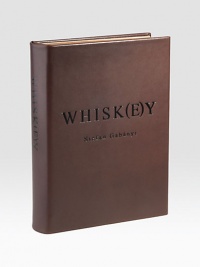 This ultimate handbook for whiskey lovers features more than 1,000 entries, hundreds of illustrations and an impressively detailed text. Includes a complete survey of the whiskey-producing regions around the world, descriptions of the many varieties and information on distillers, bottlers and individual brands. Recipes includedLeather-wrapped hardcover367 pages5W X 7HImported