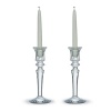 A companion to the Mille Nuits collection of stemware and table accessories, the Mille Nuits Candlesticks will suit both traditional and contemporary settings. Baccarat's peerless quality and beauty will also suit any room in the home, bedroom to dining room.