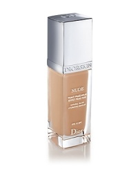 A complexion revolution. Light as air on your skin. Fresh, weightless texture and finish in a formula that hydrates the skin as it conceals imperfections and creates a radiantly natural, true-life glow. Creates the illusion of ideal, flawless, bare skin. A complexion revolution. Light as air on your skin. Fresh, weightless texture and finish in a formula that hydrates the skin as it conceals imperfections and creates a radiantly natural, true-life glow. Creates the illusion of ideal, flawless, bare skin.