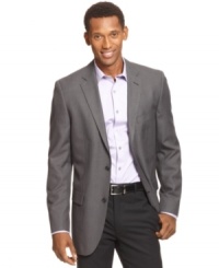 Take a shine to a new dress look. This blazer from Alfani RED gives you some smooth new moves. Take a shine to a new dress look. This blazer from Alfani RED gives you some smooth new moves.