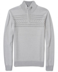 This American Rag sweater has a classic look and a cozy feel. This American Rag sweater has a classic look and a cozy feel.