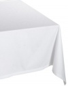 DII Restaurant Quality Tablecloth, 52 by 52-Inch