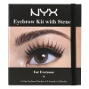 NYX Cosmetics Eyebrow Kit Set With Stencil, 0.7 Oz