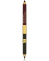 Two eye-opening shades in one dual-ended pencil. Long-wearing eye pencil lines and defines with smooth, even color that looks fresh all day. Wears for 12 hours. Sets in seconds. Lightweight, creamy formula glides on effortlessly. Rich, stay-true color that won't feather or bleed.
