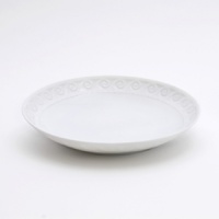The Louvre dinnerware collection takes its design inspiration from architectural motifs that adorn the exterior of the Louvre museum. Casual or formal, this collection offers great practicality and adapts to every occasion. Oven and dishwasher safe, many of the bakeware pieces transition from oven to table. The Louvre dinnerware collection takes its design inspiration from architectural motifs that adorn the exterior of the Louvre museum. Casual or formal, this collection offers great practicality and adapts to every occasion. Oven and dishwasher safe, many of the bakeware pieces transition from oven to table.