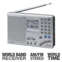 Sony ICF-SW7600GR AM/FM Shortwave World Band Receiver with Single Side Band Reception Sony ICF-SW7600GR AM/FM Shortwave World Band Receiver with Single Side Band Reception