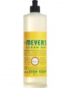 Mrs. Meyer's Clean Day Liquid Dish Soap, Honeysuckle, 16 Ounce (Pack of 2)
