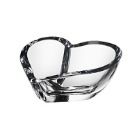 Designer Martti Rytkönen crafts the Valentino collection with nothing less than love, offering an open-heart shaped bowl in dazzling glass for an enduring, special gift. Designer Martti Rytkönen crafts the Valentino collection with nothing less than love, offering an open-heart shaped bowl in dazzling glass for an enduring, special gift.