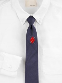 Preppy-inspired and well-suited for the contemporary man of style, rendered in luxurious silk.SilkAbout 1½ wideDry cleanMade in USA Preppy-inspired and well-suited for the contemporary man of style, rendered in luxurious silk.SilkAbout 1½ wideDry cleanMade in USA
