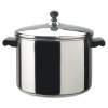 Farberware Classic Stainless Steel Covered Stockpot, 8-Quart