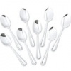 Zwilling J.A. Henckels Cottage Stainless-Steel Espresso Spoons, Set of 8