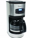 Capresso SG120 12-Cup Stainless Steel Coffee Maker
