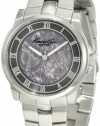 Kenneth Cole New York Men's KC3828 Automatic Gunmetal Ion-Plated Bracelet Watch