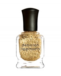 Glamorous gold gleam, contains 24K gold dust.