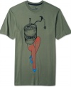 Refresh your tee collection with this quench buster tee by Volcom.