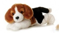 Aurora Plush Homer Beagle Mini Flopsie 8 by Aurora Aurora Plush Homer Beagle Mini Flopsie 8 by Aurora