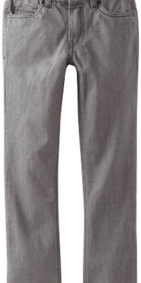 Calvin Klein Boys 8-20 Ck 5 Pocket Denim Jean, Grey, 10 Calvin Klein Boys 8-20 Ck 5 Pocket Denim Jean, Grey, 10