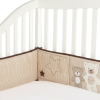 Carter's Crib Bumper, Baby Bear Carter's Crib Bumper, Baby Bear