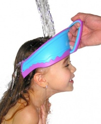 Lil Rinser Splashguard in Blue and Pink