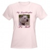 Chloe Women's Pink T-Shirt Pets Women's Light T-Shirt by CafePress