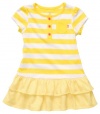 Carter's Boat Stripe Dress with Diaper Cover (Sizes 12M - 24M)