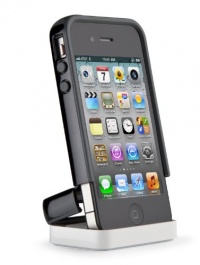 Speck Products CandyShell Flip Case for iPhone 4/4S - 1 Pack - Carrying Case - Retail Packaging - Black/Dark Grey Speck Products CandyShell Flip Case for iPhone 4/4S - 1 Pack - Carrying Case - Retail Packaging - Black/Dark Grey