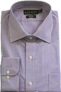 Lauren By Ralph Lauren Slim-Fit Non Iron Gingham Dress Shirt Lauren By Ralph Lauren Slim-Fit Non Iron Gingham Dress Shirt