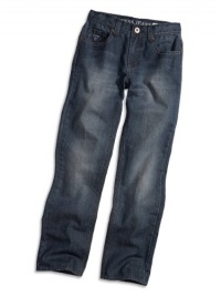 GUESS Kids Boys Big Boy Brit Rocker Fit Jean - Medium St, MEDIUM STONE (14) GUESS Kids Boys Big Boy Brit Rocker Fit Jean - Medium St, MEDIUM STONE (14)
