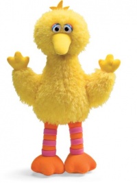 Gund Soft and Shaggy Big Bird Doll Gund Soft and Shaggy Big Bird Doll