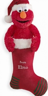 Gund Sesame Street Elmo Musical Stocking Gund Sesame Street Elmo Musical Stocking