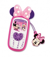 Fisher-Price Disney's Minnie Cell Phone Fisher-Price Disney's Minnie Cell Phone