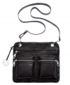 Ever urban it-girl knows that a crossbody should be fabulous and functional, like this must-have design from Style&co. Slim, sleek and organized with plenty of zip pockets and compartments, stashing everyday essentials is a breeze.