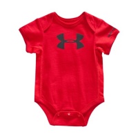 Boys’ Newborn UA Big Logo Bodysuit Tops by Under Armour 3/6 Month Combo Infant Red Boys’ Newborn UA Big Logo Bodysuit Tops by Under Armour 3/6 Month Combo Infant Red
