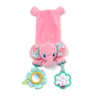 Bright Starts Cuddly Carrier Pal Toy, Pretty in Pink Bright Starts Cuddly Carrier Pal Toy, Pretty in Pink