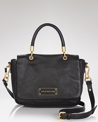 Perfect the art of on-trend accessorizing with this leather satchel from MARC BY MARC JACOBS. In a versatile shape, it's roomy enough to use as your day bag but cool enough to take with you after dark. Perfect the art of on-trend accessorizing with this leather satchel from MARC BY MARC JACOBS. In a versatile shape, it's roomy enough to use as your day bag but cool enough to take with you after dark.