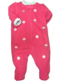 Little Me Baby-girls Newborn Sweet Blanket Sleeper, Pink, 3 Months Little Me Baby-girls Newborn Sweet Blanket Sleeper, Pink, 3 Months