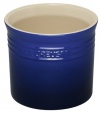 Le Creuset Stoneware Large 2-3/4-Quart Utensil Crock, Blue