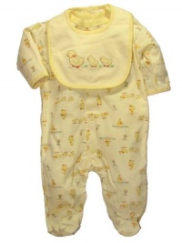 Little Me Duck Layette Yellow, 6 Months Little Me Duck Layette Yellow, 6 Months