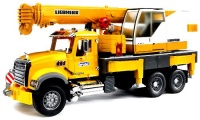 Bruder Mack Granite Liebherr Crane Truck Bruder Mack Granite Liebherr Crane Truck