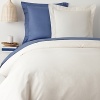Timeless colors and a luxe hand make for bedding essentials that will never go out of style. From Edmond Frette.