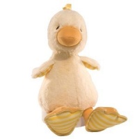 Gund Silly Stripes Duck-Medium