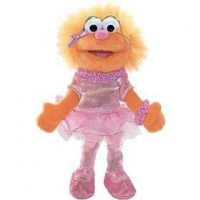 Gund Sesame Street Zoe Finger Puppet Puppets 6 Puppets Gund Sesame Street Zoe Finger Puppet Puppets 6 Puppets
