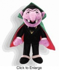 Gund Sesame Street Count Finger Puppet 5.75 Puppets Gund Sesame Street Count Finger Puppet 5.75 Puppets