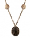 Effy Jewlery 14K Rose Gold Smokey Quartz Pendant, 15.70 TCW